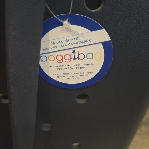 BOGG BAG Dark Blue / Navy Blue Tote - Picture 5 of 5